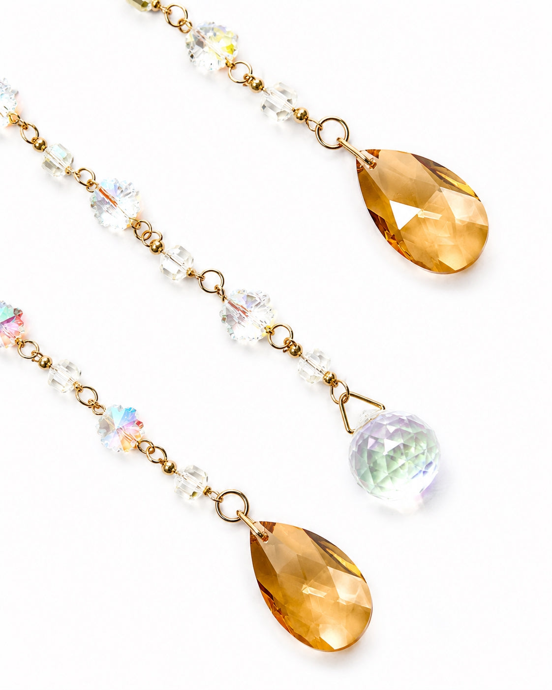 Morning Light Dream Catcher – Crystal Tree Suncatcher