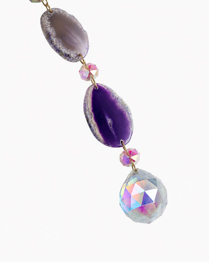 Moonlit Reverie – Amethyst Dream Catcher