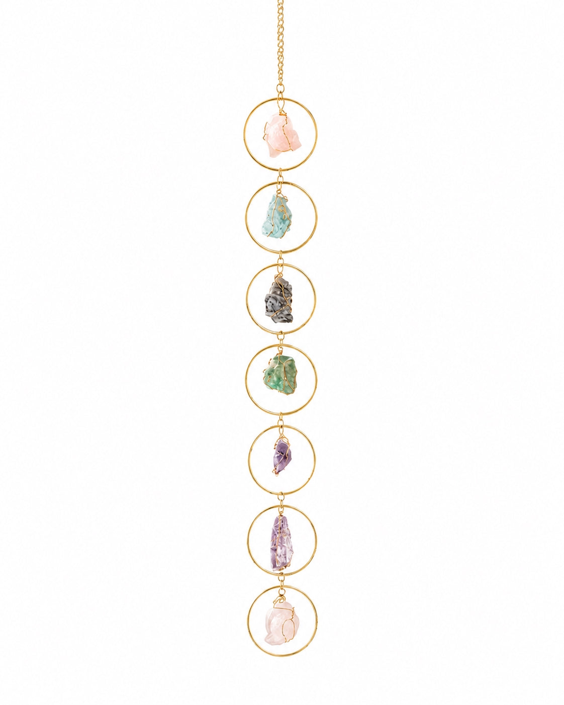 Harmony Circles Crystal Hanging