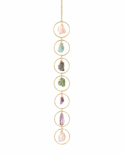 Harmony Circles Crystal Hanging