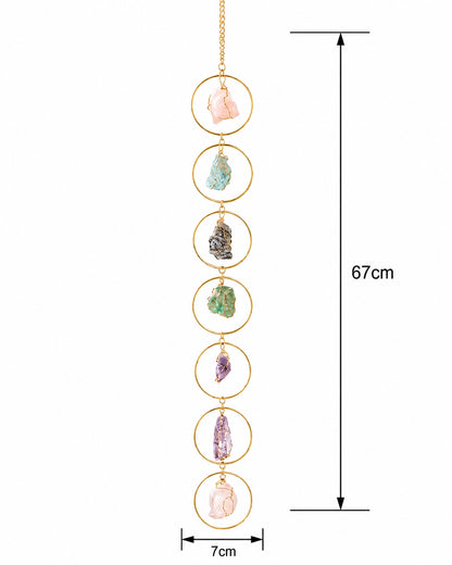 Harmony Circles Crystal Hanging