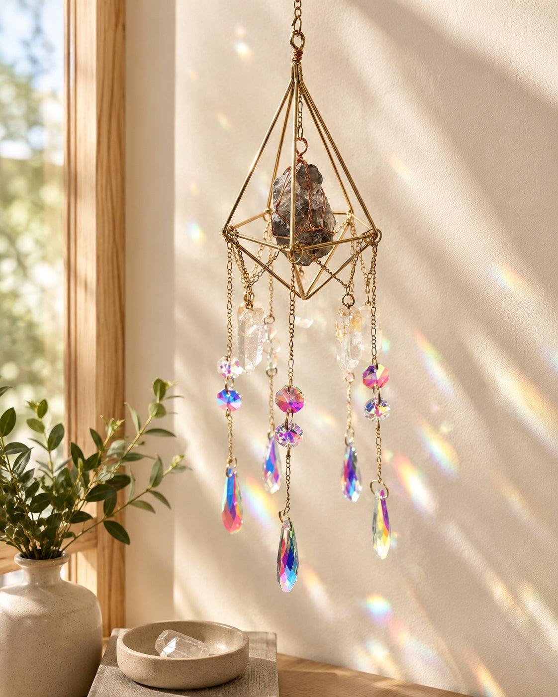 Aurora Prism Suncatcher