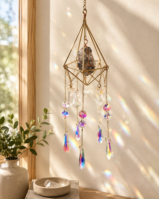 Aurora Prism Suncatcher