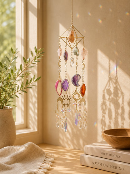 Celestial Harmony Suncatcher