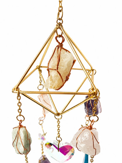 Celestial Harmony Suncatcher